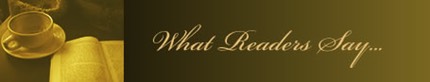 banner whatreaderssay