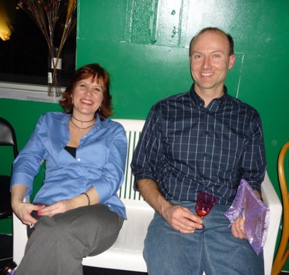 Deborah & friend