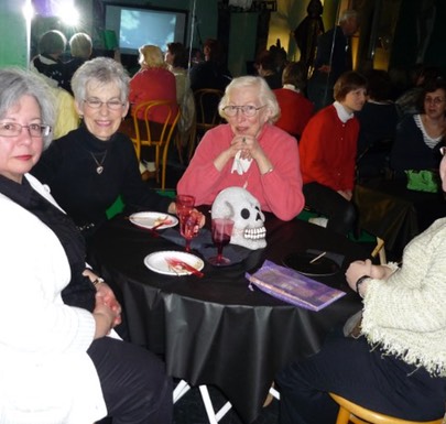Diane, Shirley, Nancy & friends