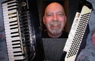 Gary Kreller with accordion