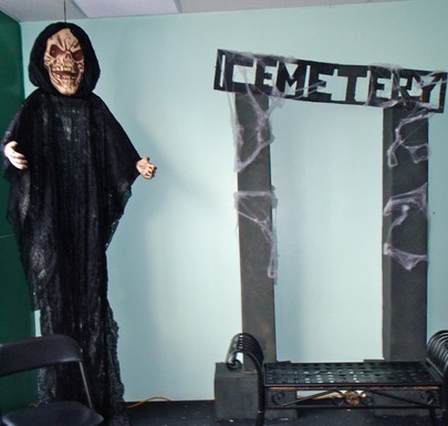 Hanging the Grim Reaper