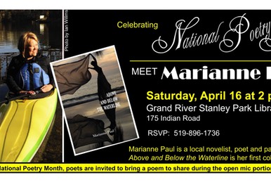 Marianne Paul invitation