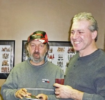 Nigel & friend