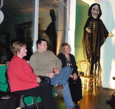 Sean, Joanne, Marianne & the Grim Reaper